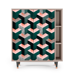 Sideboard - STORYZ - BS6 Geometric Madness - Latte