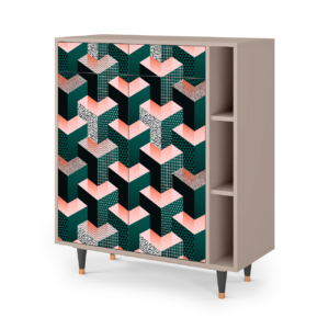 Sideboard - STORYZ - BS6 Geometric Madness - Latte