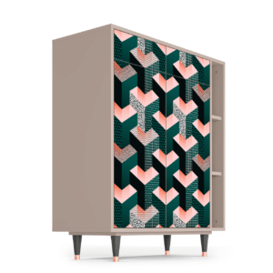Sideboard - STORYZ - BS6 Geometric Madness - Latte
