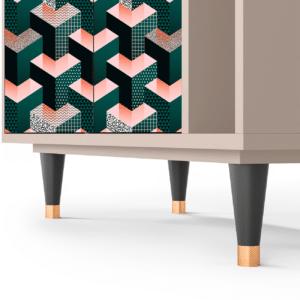 Sideboard - STORYZ - BS6 Geometric Madness - Latte
