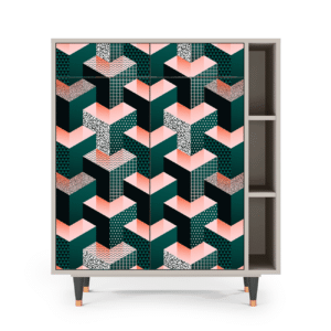 Sideboard - STORYZ - BS6 Geometric Madness - Sand