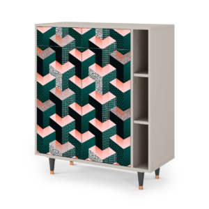 Sideboard - STORYZ - BS6 Geometric Madness - Sand