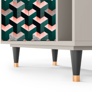 Sideboard - STORYZ - BS6 Geometric Madness - Sand