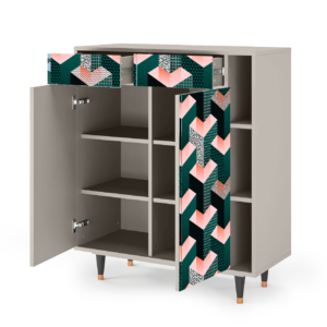 Sideboard - STORYZ - BS6 Geometric Madness - Sand