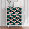 Sideboard - STORYZ - BS6 Geometric Madness - White