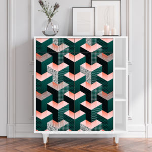 Sideboard - STORYZ - BS6 Geometric Madness - White