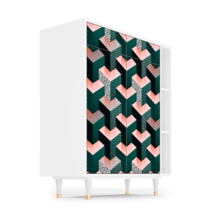 Sideboard - STORYZ - BS6 Geometric Madness - White