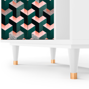 Sideboard - STORYZ - BS6 Geometric Madness - White