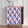 Sideboard - STORYZ - BS6 Pinky Squares - Walnut