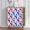 Sideboard - STORYZ - BS6 Pinky Squares - Latte