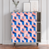 Sideboard - STORYZ - BS6 Pinky Squares - Sand