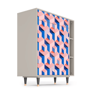 Sideboard - STORYZ - BS6 Pinky Squares - Sand