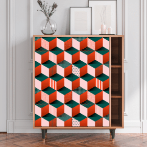 Sideboard - STORYZ - BS6 Pepsi-Cola - Walnut
