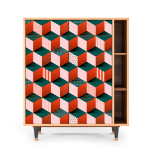 Sideboard - STORYZ - BS6 Pepsi-Cola - Walnut