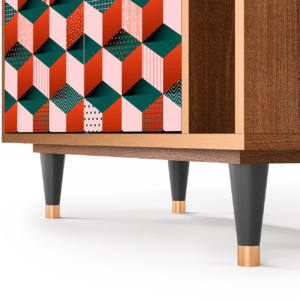 Sideboard - STORYZ - BS6 Pepsi-Cola - Walnut