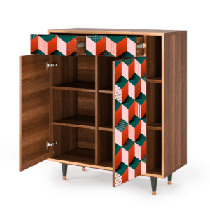 Sideboard - STORYZ - BS6 Pepsi-Cola - Walnut