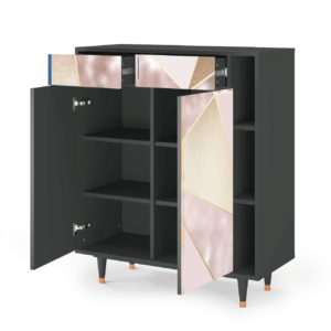 Sideboard - STORYZ - BS6 Cosmopolitan Diva - Antracite