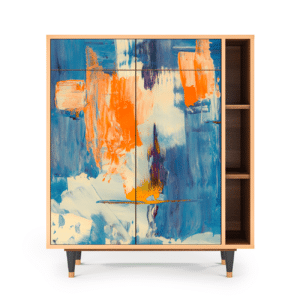 Sideboard - STORYZ - BS6 Abstract Expressionism - Walnut