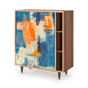 Sideboard - STORYZ - BS6 Abstract Expressionism - Walnut