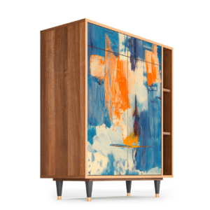 Sideboard - STORYZ - BS6 Abstract Expressionism - Walnut
