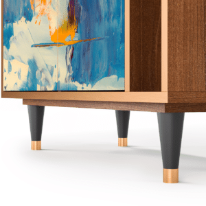 Sideboard - STORYZ - BS6 Abstract Expressionism - Walnut