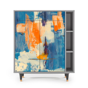 Sideboard - STORYZ - BS6 Abstract Expressionism - Grey