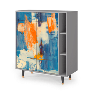Sideboard - STORYZ - BS6 Abstract Expressionism - Grey