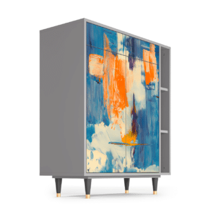 Sideboard - STORYZ - BS6 Abstract Expressionism - Grey