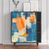 Sideboard - STORYZ - BS6 Abstract Expressionism - Antracite