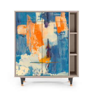 Sideboard - STORYZ - BS6 Abstract Expressionism - Latte
