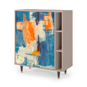 Sideboard - STORYZ - BS6 Abstract Expressionism - Latte
