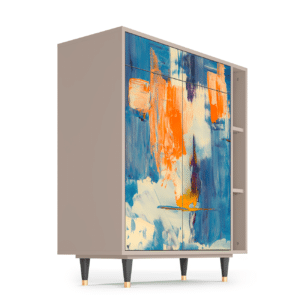 Sideboard - STORYZ - BS6 Abstract Expressionism - Latte