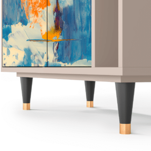 Sideboard - STORYZ - BS6 Abstract Expressionism - Latte