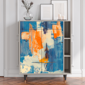 Sideboard - STORYZ - BS6 Abstract Expressionism - Sand
