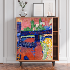 Sideboard - STORYZ - BS6 Charing Cross Bridge - Walnut