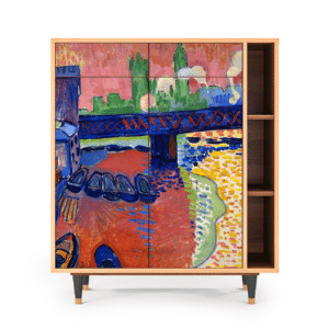 Sideboard - STORYZ - BS6 Charing Cross Bridge - Walnut