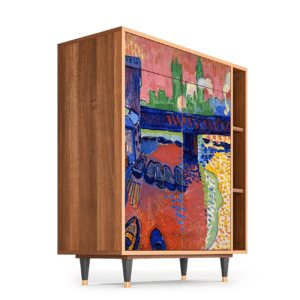 Sideboard - STORYZ - BS6 Charing Cross Bridge - Walnut