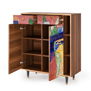 Sideboard - STORYZ - BS6 Charing Cross Bridge - Walnut