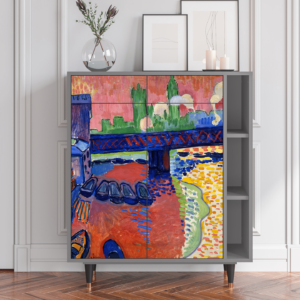 Sideboard - STORYZ - BS6 Charing Cross Bridge - Grey