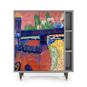 Sideboard - STORYZ - BS6 Charing Cross Bridge - Grey