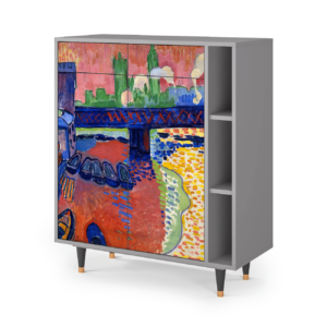 Sideboard - STORYZ - BS6 Charing Cross Bridge - Grey