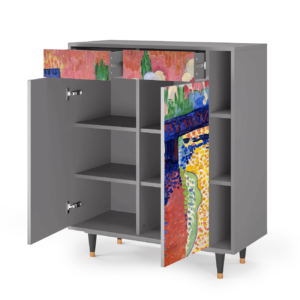 Sideboard - STORYZ - BS6 Charing Cross Bridge - Grey