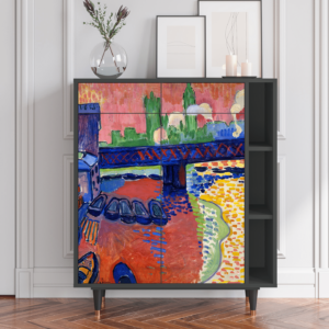 Sideboard - STORYZ - BS6 Charing Cross Bridge - Antracite