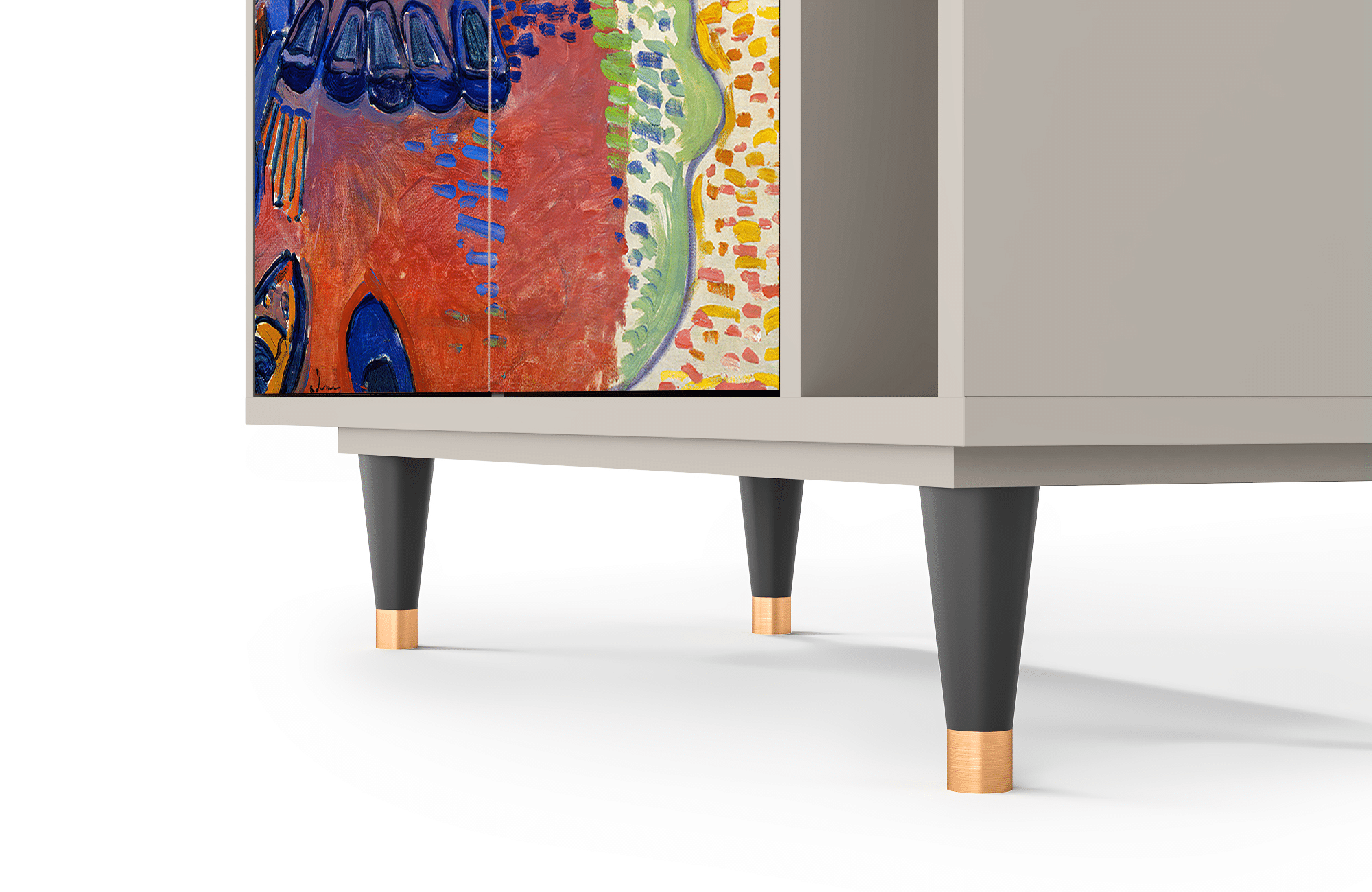 Sideboard – STORYZ – BS6 Charing Cross Bridge – Sand Sideboard - STORYZ - BS6 Charing Cross Bridge - Sand