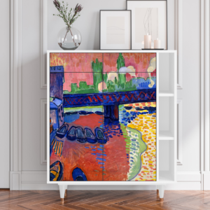 Sideboard - STORYZ - BS6 Charing Cross Bridge - White