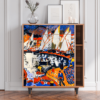 Sideboard - STORYZ - BS6 Le Séchage des voiles  - Walnut