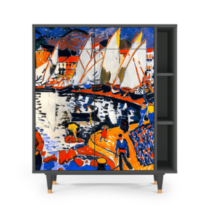 Sideboard - STORYZ - BS6 Le Séchage des voiles  - Antracite