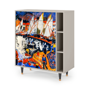 Sideboard - STORYZ - BS6 Le Séchage des voiles  - Sand