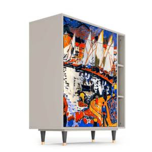 Sideboard - STORYZ - BS6 Le Séchage des voiles  - Sand