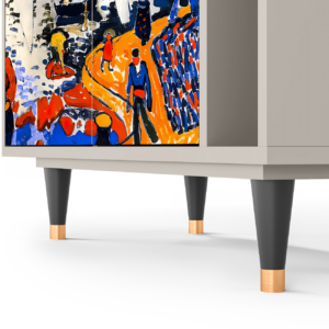 Sideboard - STORYZ - BS6 Le Séchage des voiles  - Sand